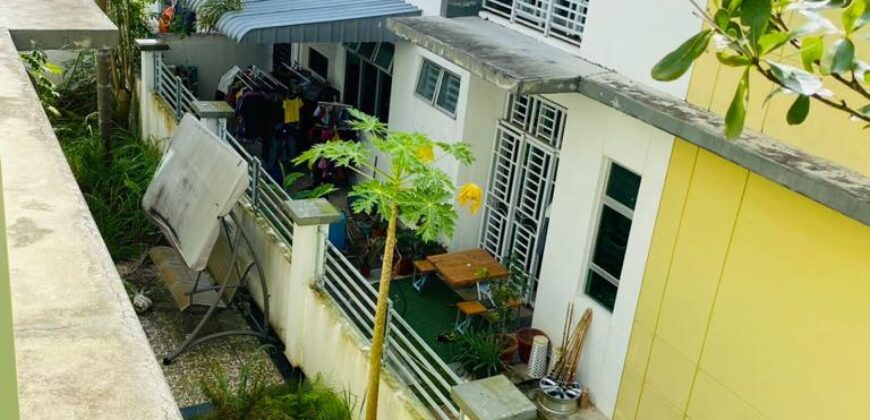 Taman Kangkar Pulai, Fortune Hills, Skudai – Fully Renovated Double Storey Cluster Unit, For Sale! *
