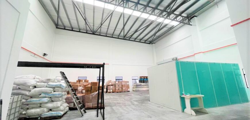 Taman Ekoperniagaan 2 @ Senai Airport City – 1.5 Storey Semi D Factory, For Sale! *