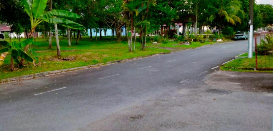 END LOT SINGLE STOREY HOUSE FOR SALE AT BANDAR PUTRA KULAI*
