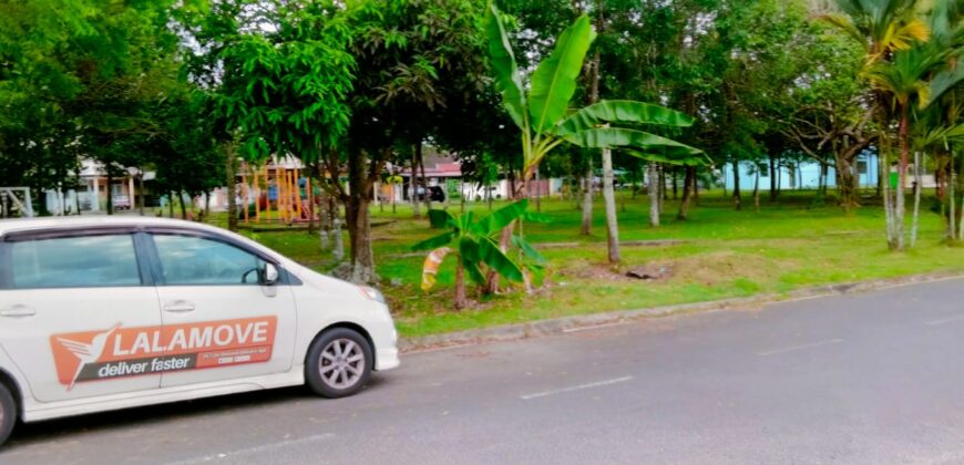 END LOT SINGLE STOREY HOUSE FOR SALE AT BANDAR PUTRA KULAI*