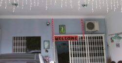 END LOT SINGLE STOREY HOUSE FOR SALE AT BANDAR PUTRA KULAI*