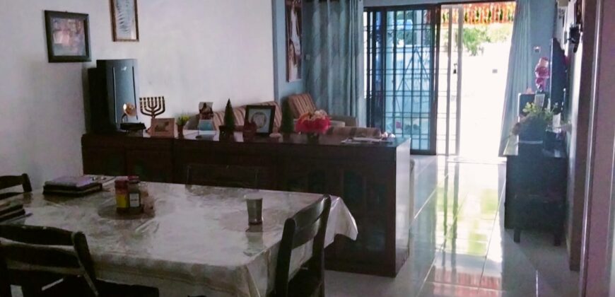 END LOT SINGLE STOREY HOUSE FOR SALE AT BANDAR PUTRA KULAI*