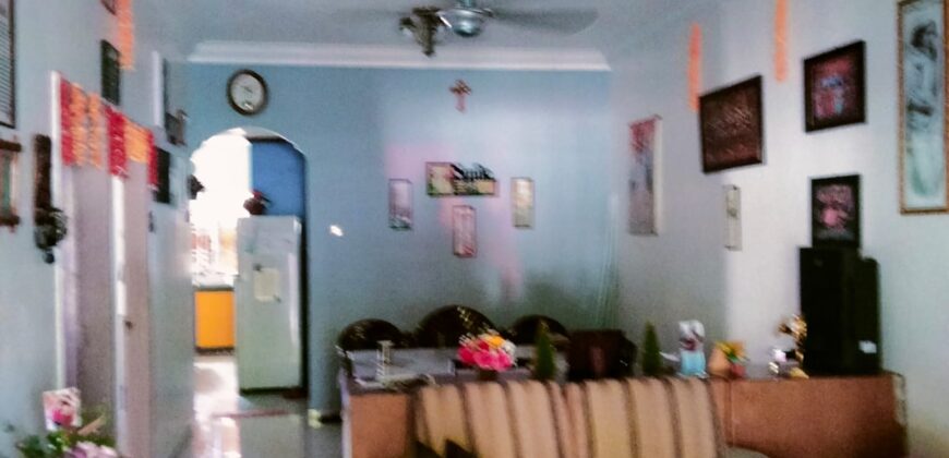 END LOT SINGLE STOREY HOUSE FOR SALE AT BANDAR PUTRA KULAI*