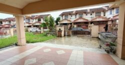 House for sale: 🎉Jalan Indah 17, Bukit Indah🎉 * 2 Storey House End lot ‼RM758k ONLY‼
