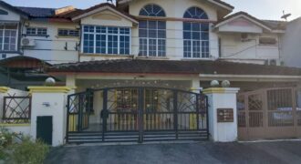 UNBLOCK VIEW DOUBLE STOREY HOUSE FOR SALE AT SERI ALAM MASAI JOHOR*