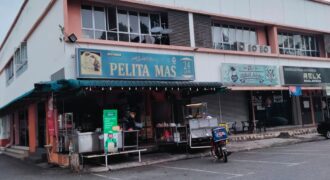 DOUBLE STOREY COMMERCIAL SHOP FOR SALE AT TAMAN DESA BAIDURI KULAI,JOHOR*