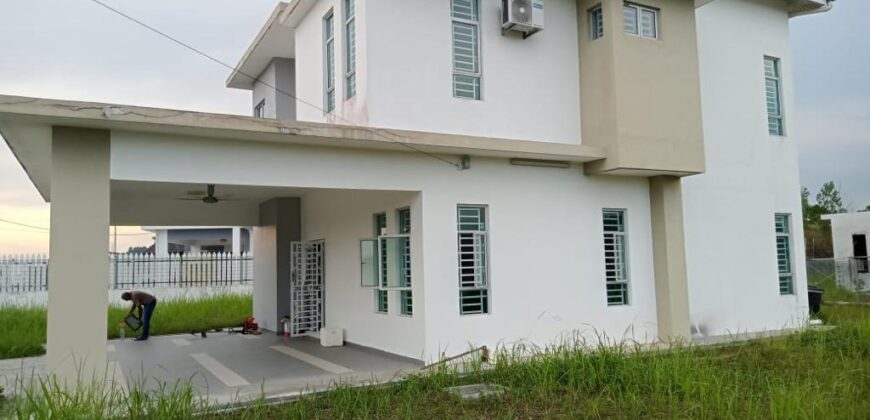 BUNGALOW HOUSE FOR RENT AT TAMAN SCIENTEX IMPIAN KELAPA SAWIT KULAI *