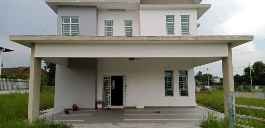 BUNGALOW HOUSE FOR RENT AT TAMAN SCIENTEX IMPIAN KELAPA SAWIT KULAI *