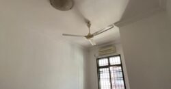 Double storey terrace