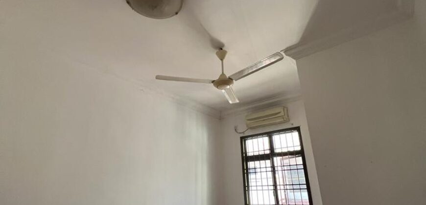 Double storey terrace