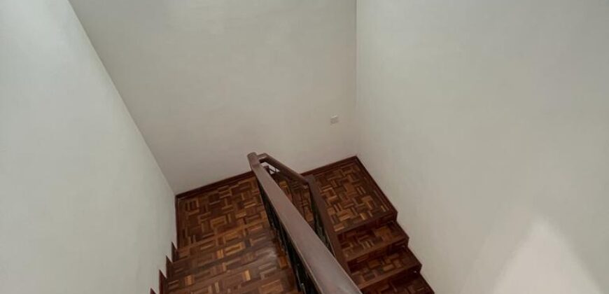 Double storey terrace