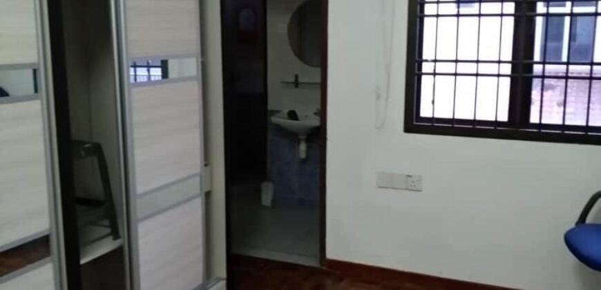 Double storey terrace