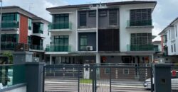 Indah Heights 3 Storey Cluster for sale*