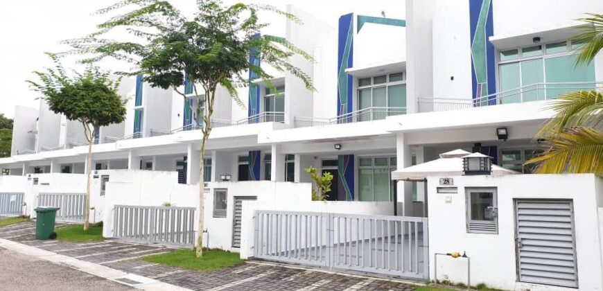 Double Storey Terrace House (Taman Eco Cascadia)
