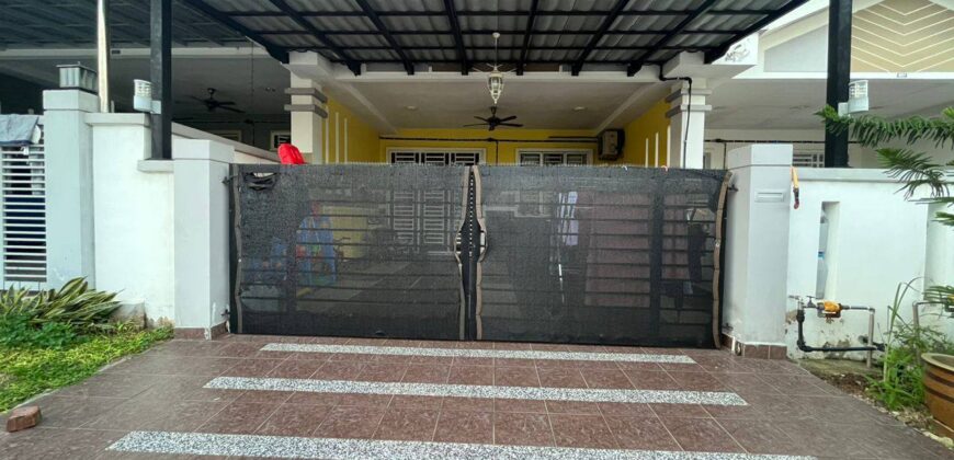 Bandar Putra Kulai (Single Storey house)
