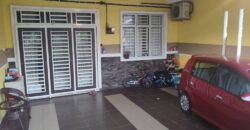 Bandar Putra Kulai (Single Storey house)
