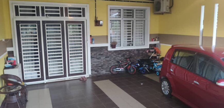 Bandar Putra Kulai (Single Storey house)