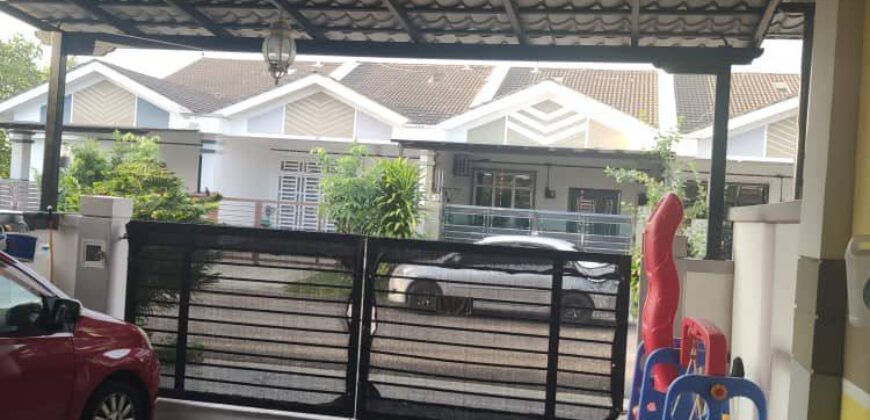 Bandar Putra Kulai (Single Storey house)