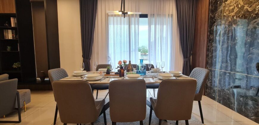 Prime Property in Glenmarie Cluster And Semi-Detached – A Luxurious Haven Awaits!” Bumi lot