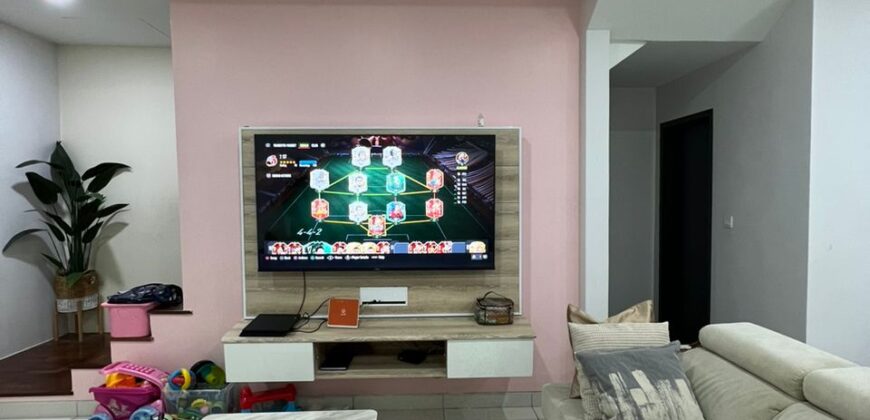 Glenmarie Johor, 2-Sty Terrace 22×75 Glenmarie Johor 2-Storey Terrace House – ( 22 x 75 ) Move-in Condition – ( Renovated )