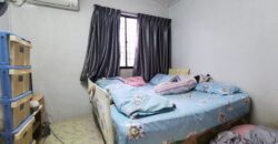 Double Storey Terrace Low Cost House for Sale Taman Muhibbah Kulai