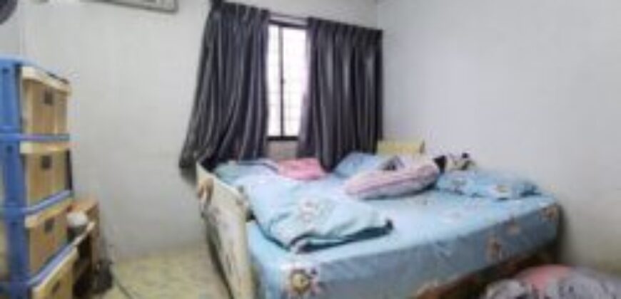 Double Storey Terrace Low Cost House for Sale Taman Muhibbah Kulai