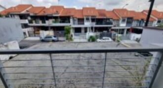 Double Storey Terrace House For Sale at Bandar Dato Onn Johor Baharu.