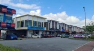 CORNER SHOP LOT FOR RENT AT TAMAN MUTIARA RINI SKUDAI JOHOR