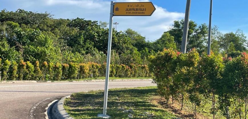 RESIDENTIAL LAND FOR BUNGALOW @ NASA CITY, CLOSE TO KPJ SPECIALIST BANDAR DATO ONN JALAN DESA PALMA, NASA CITY, JOHOR BAHRU