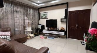 Adda Heights Double Storey Cluster House for Sale