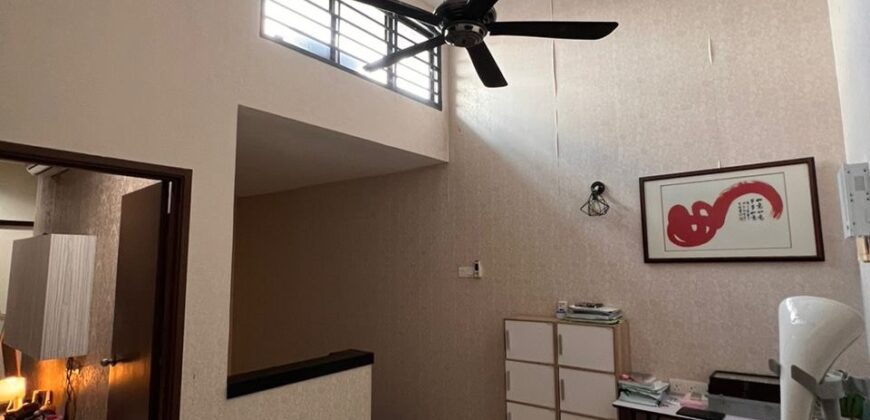 Adda Heights Double Storey Cluster House for Sale