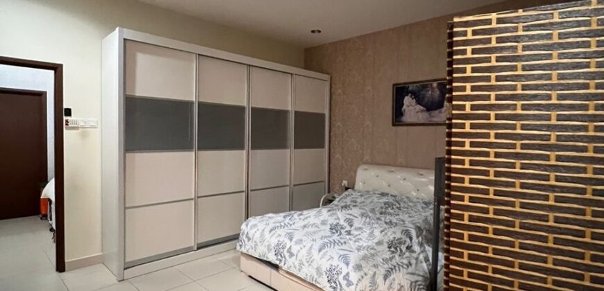 Adda Heights Double Storey Cluster House for Sale
