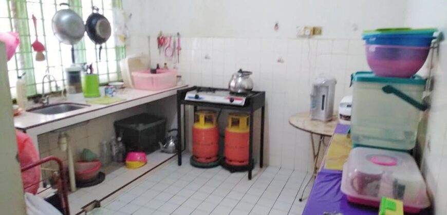 Bukit Kempas Double storey house for sale