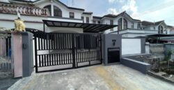Desa Cemerlang Double Storey House for Sale