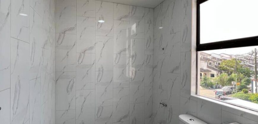 Desa Cemerlang Double Storey House for Sale