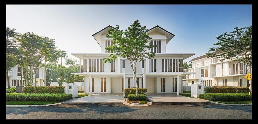 LAST ONLY ONE UNIT AT Emerald Bay Puteri Harbour Villa Bungalow for Sale