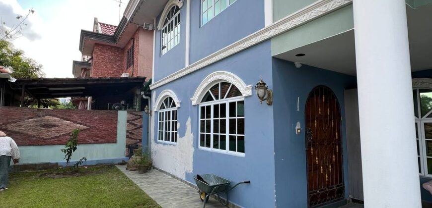 FOR SALE- 2-STOREY BUNGALOW HOUSE, JALAN DELIMA