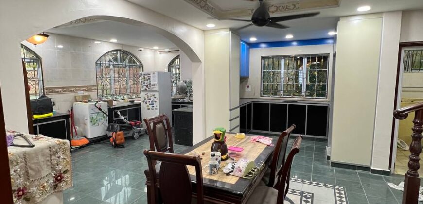 FOR SALE- 2-STOREY BUNGALOW HOUSE, JALAN DELIMA