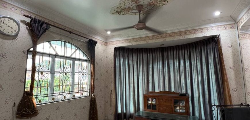 FOR SALE- 2-STOREY BUNGALOW HOUSE, JALAN DELIMA