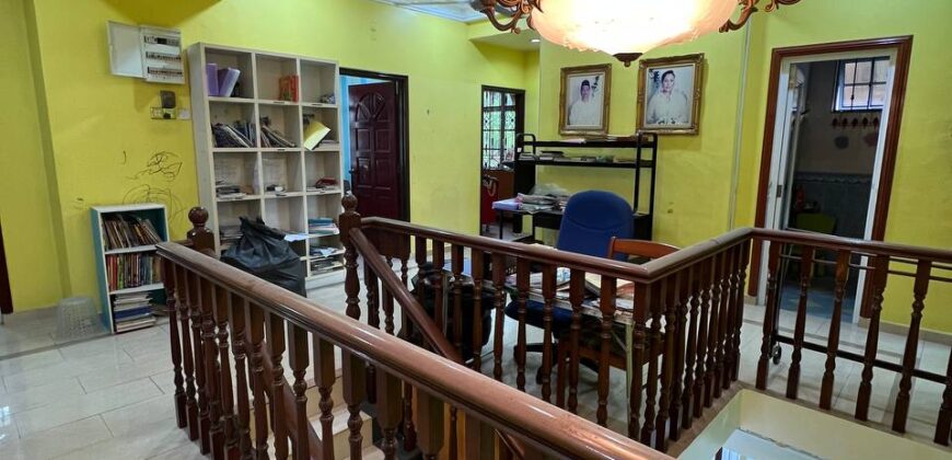 FOR SALE- 2-STOREY BUNGALOW HOUSE, JALAN DELIMA