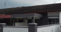 END LOT SINGLE STOREY TERRACE HOUSE, TAMAN SENTOSA
