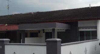END LOT SINGLE STOREY TERRACE HOUSE, TAMAN SENTOSA
