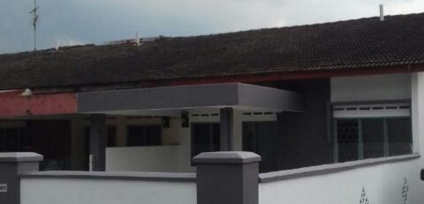 END LOT SINGLE STOREY TERRACE HOUSE, TAMAN SENTOSA