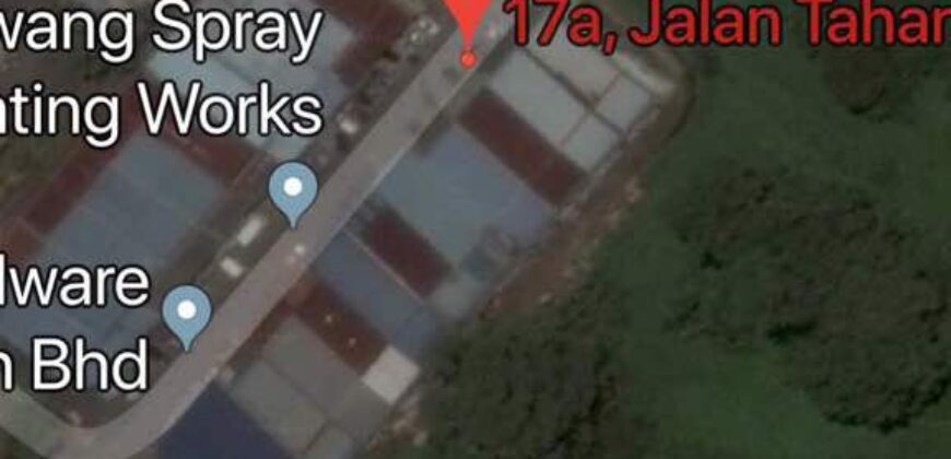 WORKSHOP/BENGKEL FOR SALE, KAWASAN PERINDUSTRIAN TAMPOI