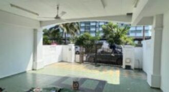 Unblock View Double Storey Terrace House for Sale at Bandar Seri Alam Masai Johor.