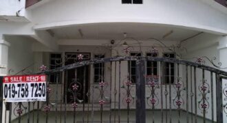 DOUBLE STOREY TERRACE, JALAN RIMBUN, BANDAR SERI ALAM