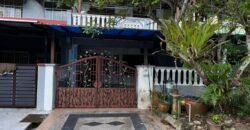 DOUBLE STOREY TERRACE HOUSE FOR SALE AT TAMAN BUKIT KEMPAS
