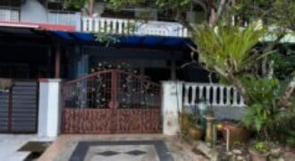 DOUBLE STOREY TERRACE HOUSE FOR SALE AT TAMAN BUKIT KEMPAS