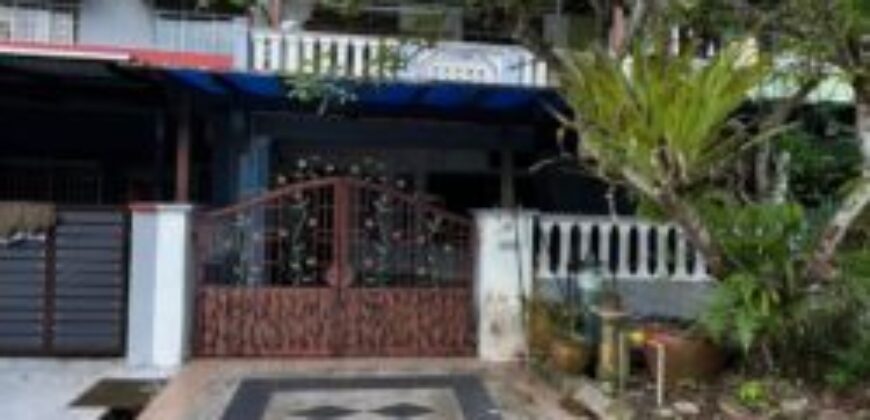 DOUBLE STOREY TERRACE HOUSE FOR SALE AT TAMAN BUKIT KEMPAS