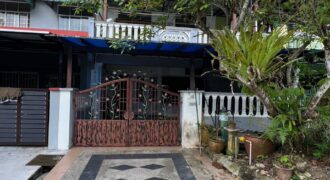 DOUBLE STOREY TERRACE HOUSE , TAMAN BUKIT KEMPAS